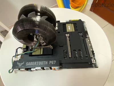 MOTHERBOARD + CPU + COOLER + RAM COMBO