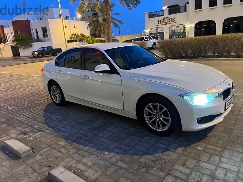 BMW 320 2014 2