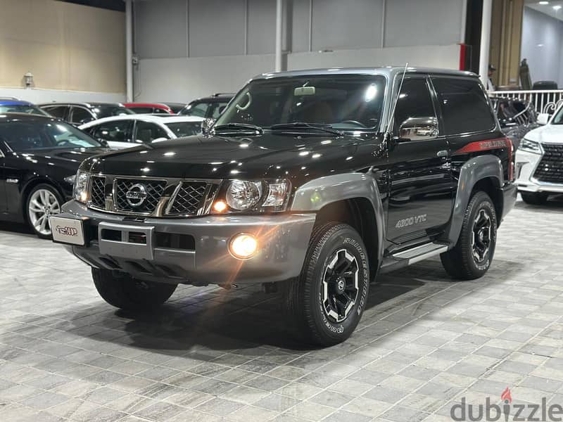 Nissan Patrol Safari 2021 SuperSafari 4800 VTC 0