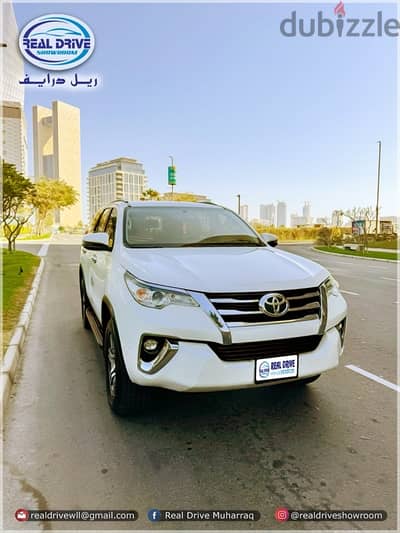 Toyota Fortuner 4WD - 2020 - Single Owner - Well Maintained