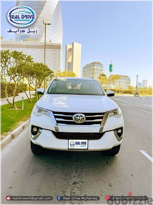 Toyota Fortuner 4WD - 2020 - Single Owner - Well Maintained 2