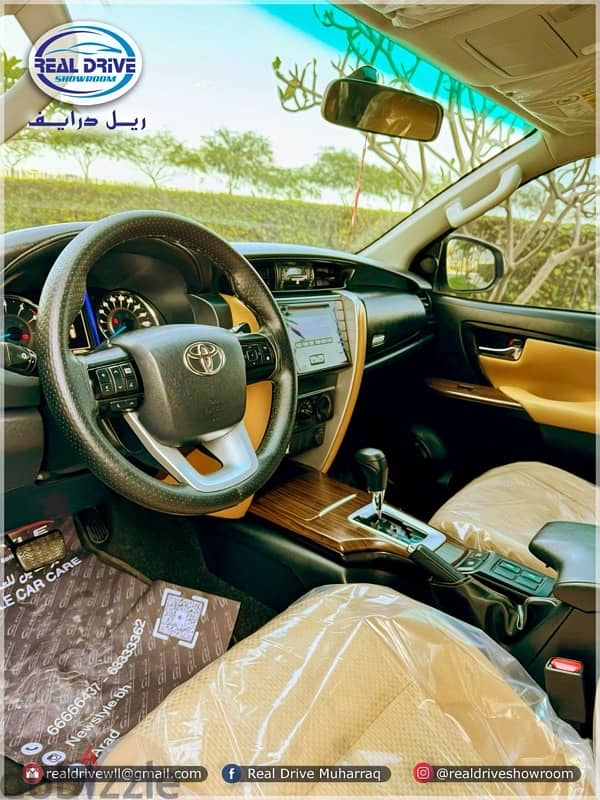 Toyota Fortuner 4WD - 2020 - Single Owner - Well Maintained 3