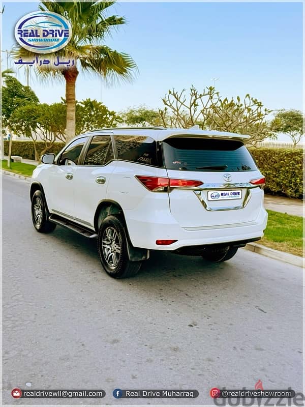 Toyota Fortuner 4WD - 2020 - Single Owner - Well Maintained 8