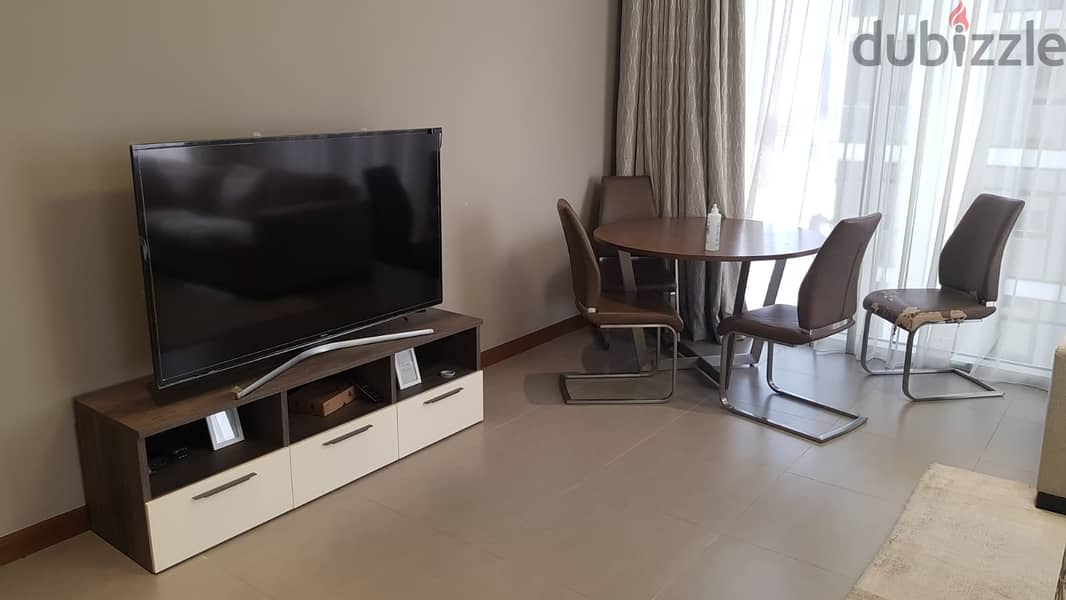 شقة مفروشة للايجار بالسيف, Fully furnished flat for rent in Seef 1