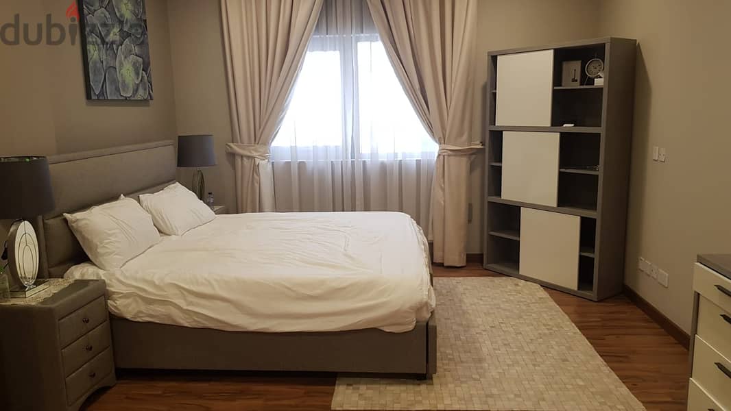 شقة مفروشة للايجار بالسيف, Fully furnished flat for rent in Seef 5