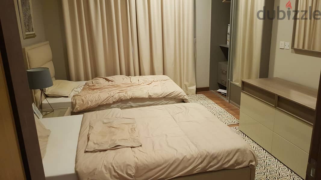 شقة مفروشة للايجار بالسيف, Fully furnished flat for rent in Seef 6