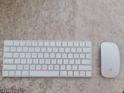 Apple majic keyboard & mouse