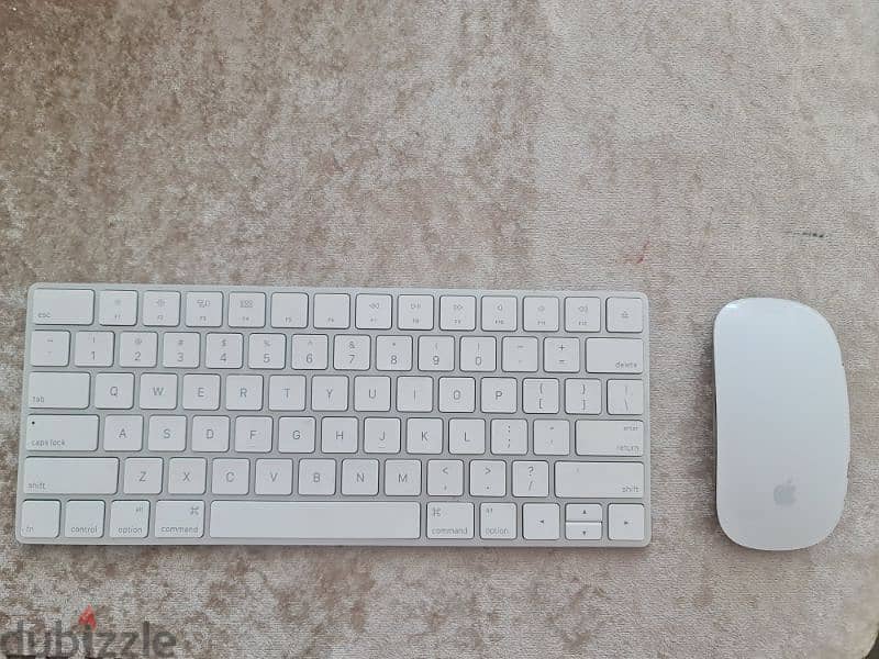 Apple majic keyboard & mouse 0