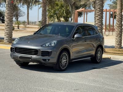 Porsche Cayenne 2016