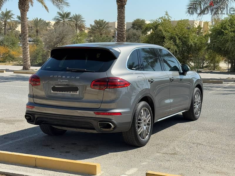 Porsche Cayenne 2016 6