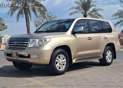 Toyota Land Cruiser 2010