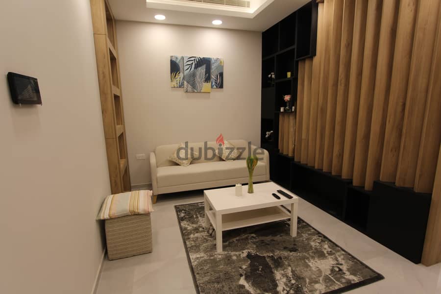 STUDIO FULLY FURNISHED FLAT IN ABU ASHIRA AREA 9