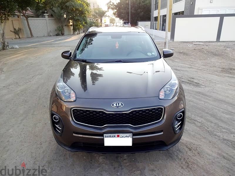 Kia Sportage GDI 1.6 L 2018 Brown Well Maintained Urgent Sale 1