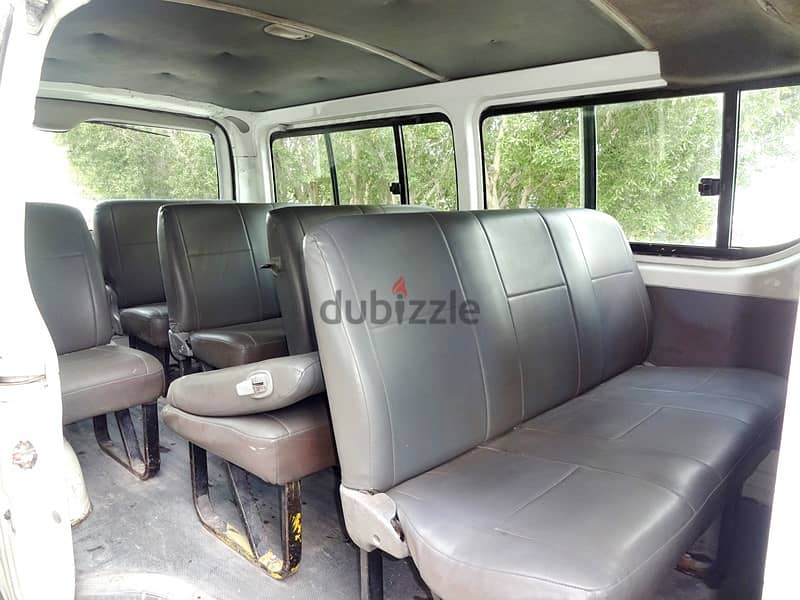 MID ROOF 15 SEATERS PASSENGER VAN URGENT FOR SALE 3