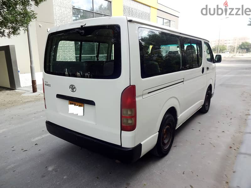 MID ROOF 15 SEATERS PASSENGER VAN URGENT FOR SALE 5