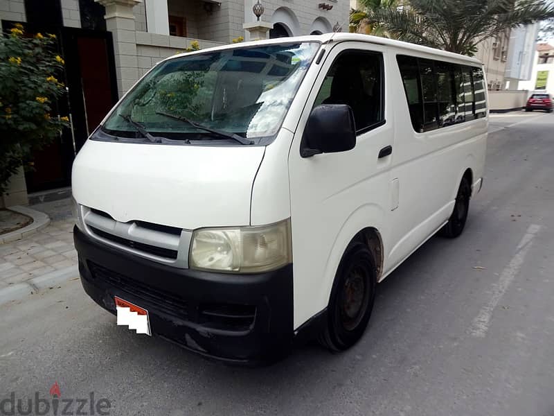 MID ROOF 15 SEATERS PASSENGER VAN URGENT FOR SALE 7