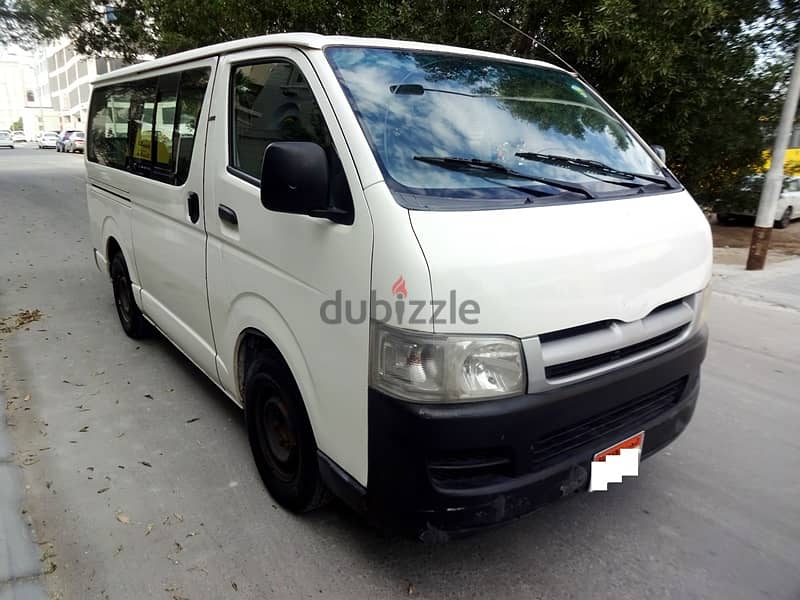 MID ROOF 15 SEATERS PASSENGER VAN URGENT FOR SALE 8