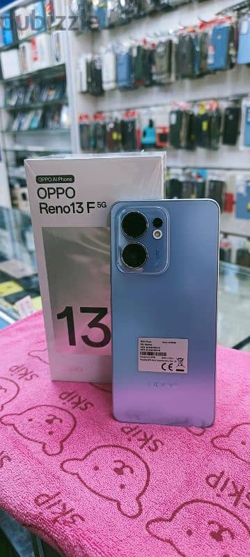 oppo reno 13F 5days use only still full wrranty 0