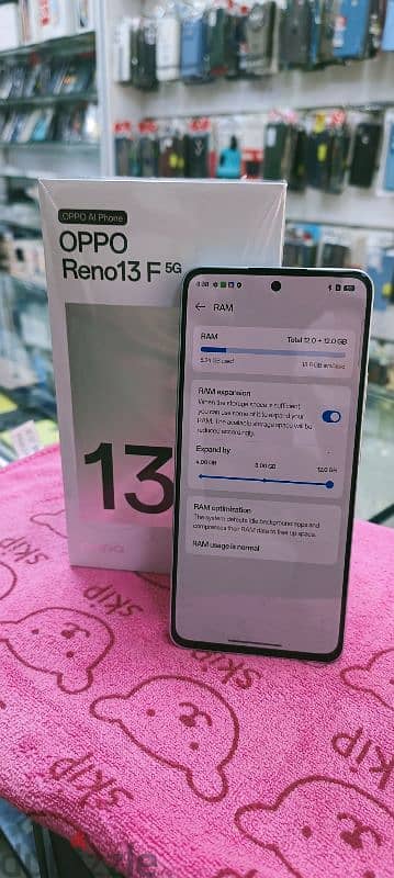 oppo reno 13F 5days use only still full wrranty 1