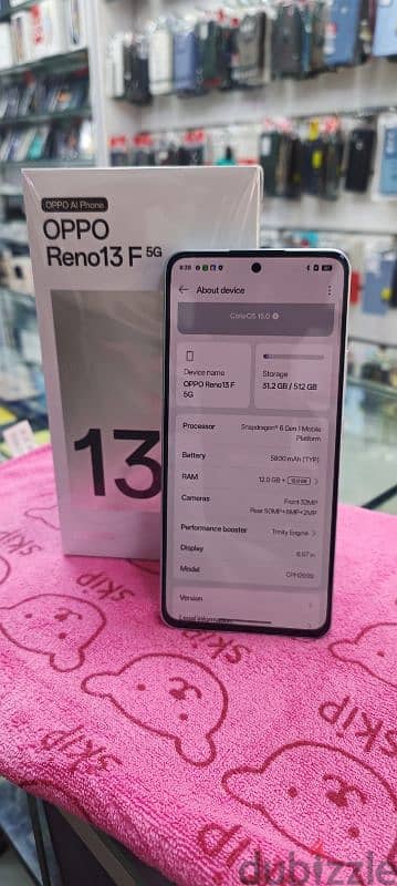 oppo reno 13F 5days use only still full wrranty 2