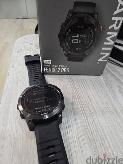 Garmin Fenix 7 Pro 47MM Solar