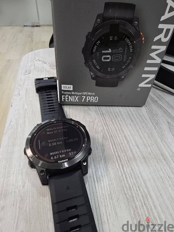 Garmin Fenix 7 Pro 47MM Solar 0