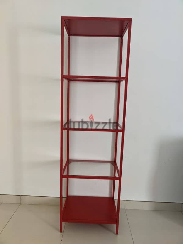 Metal shelf unit 0