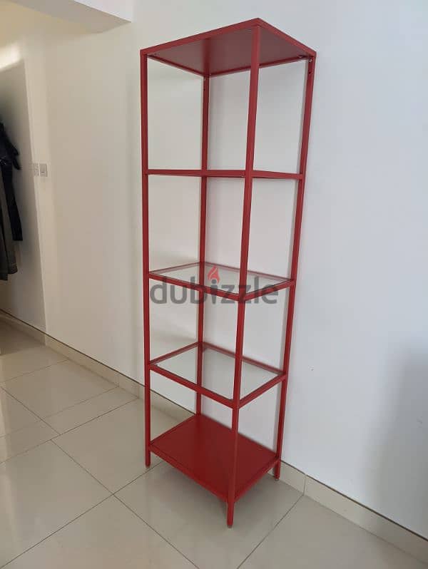 Metal shelf unit 1