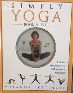 YOGA. Book and DVD 0