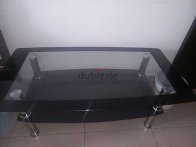 glass table