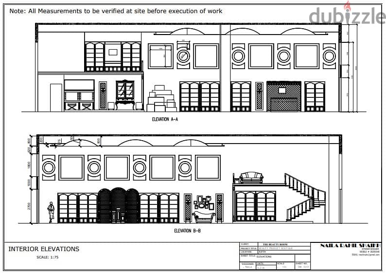 CAD Drafting & Interior designer 1