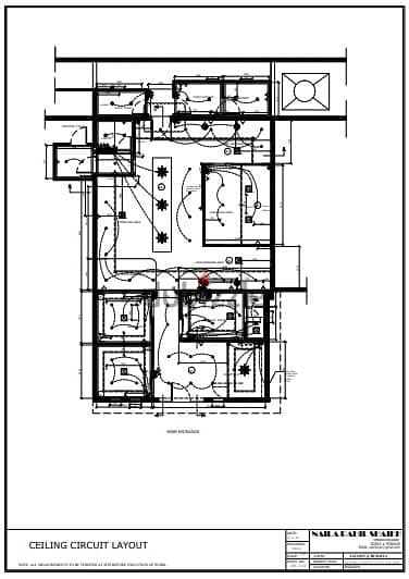 CAD Drafting & Interior designer 5