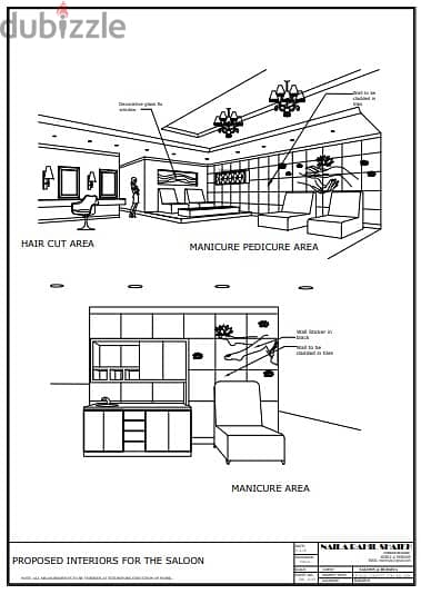 CAD Drafting & Interior designer 6