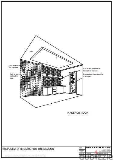 CAD Drafting & Interior designer 7