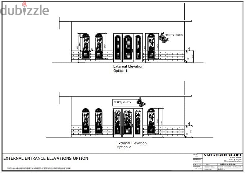 CAD Drafting & Interior designer 8