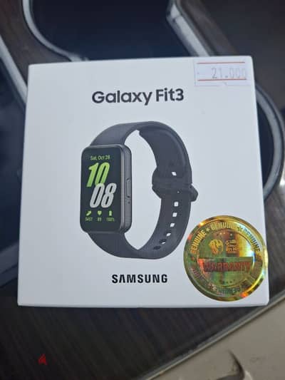 Samsung Galaxy Fit3 brand new