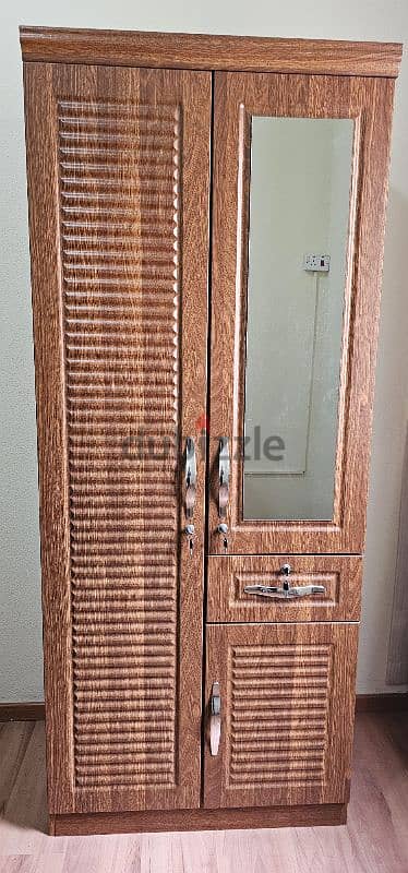 Double door cupboard