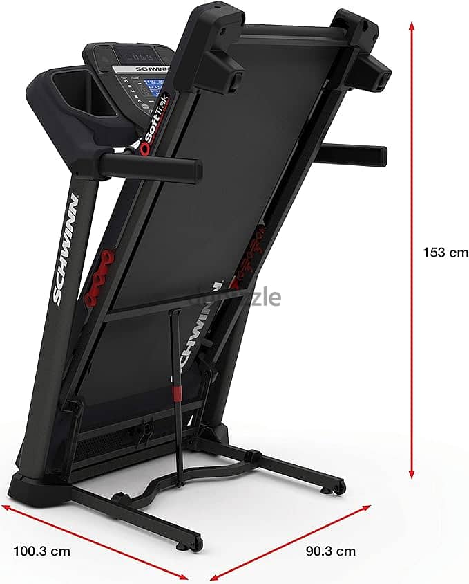 Schwinn Fitness 510T Treadmill 1