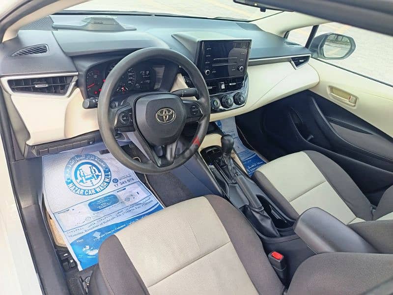 Toyota Corolla 2020 1.6XLI Single Owned Excellent Condition Car Sale 9