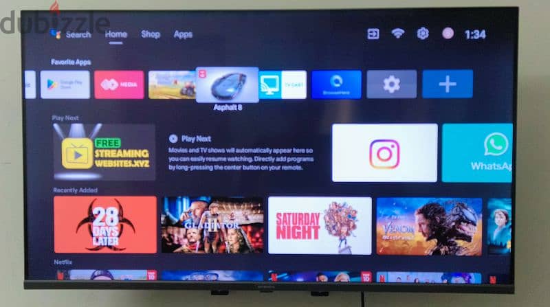 Skyworth Android Tv 40" 0