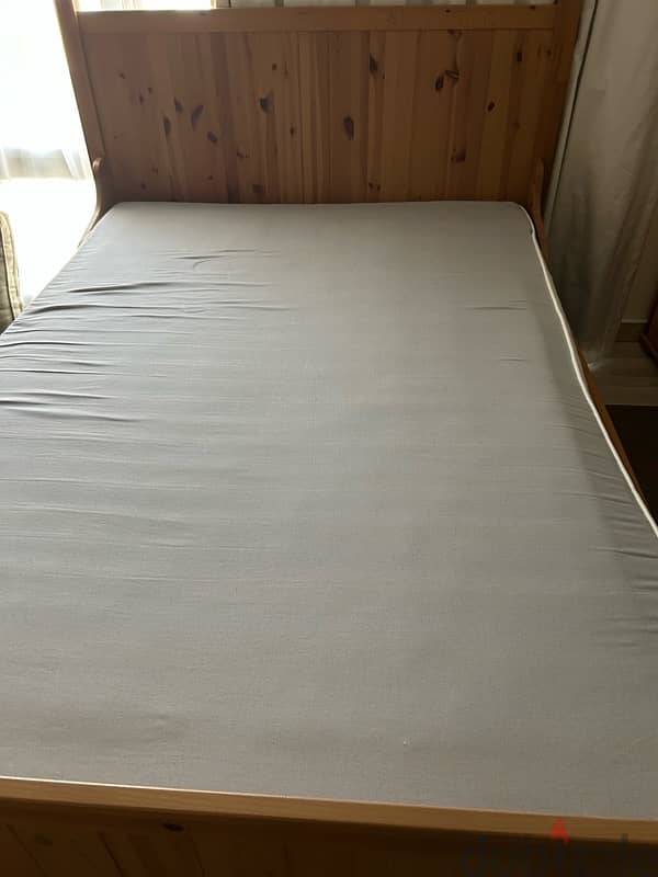 double bed size from IKEA 1