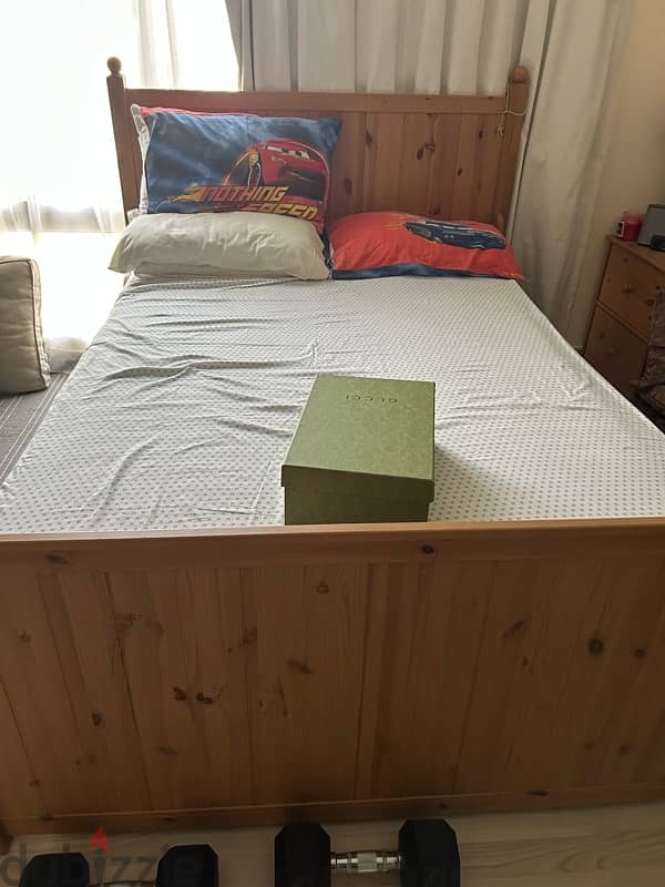 double bed size from IKEA 2