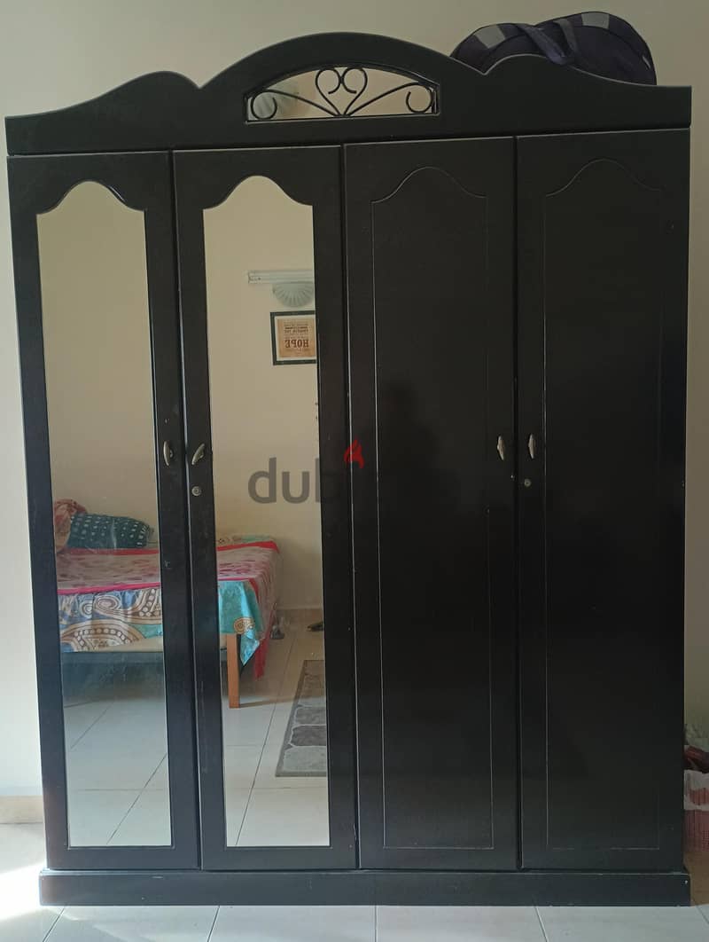 4-Door Cupboard, Dressing Table, 7-Seater Sofa &More for Sale 1