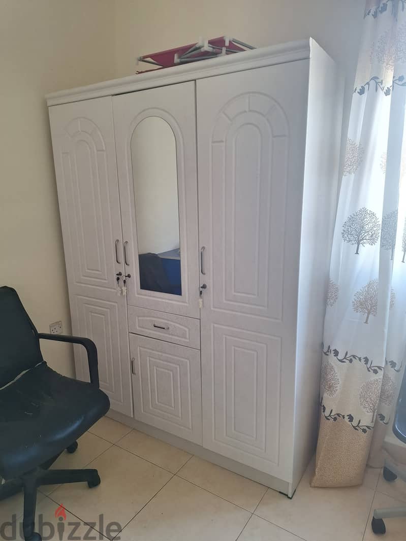 4-Door Cupboard, Dressing Table, 7-Seater Sofa &More for Sale 2