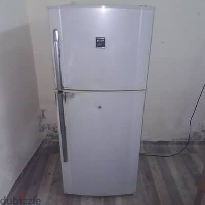 Fridge 450litre Sharp in working 28bd