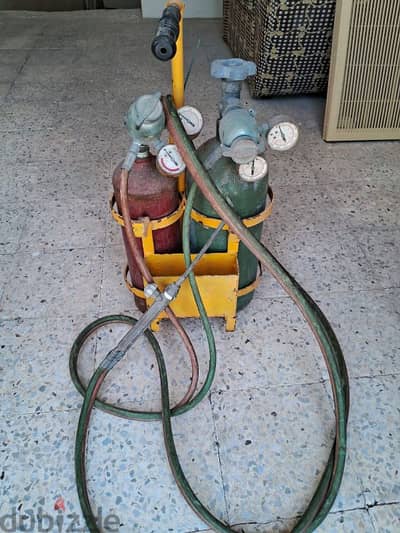 Ac welding machine