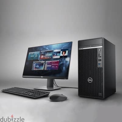 Dell Tower Optiplex 7000 i7 12Th Gen DDR5 16Gb Ram SSD 512Gb Nvme Used