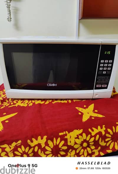 20 litter microwave oven