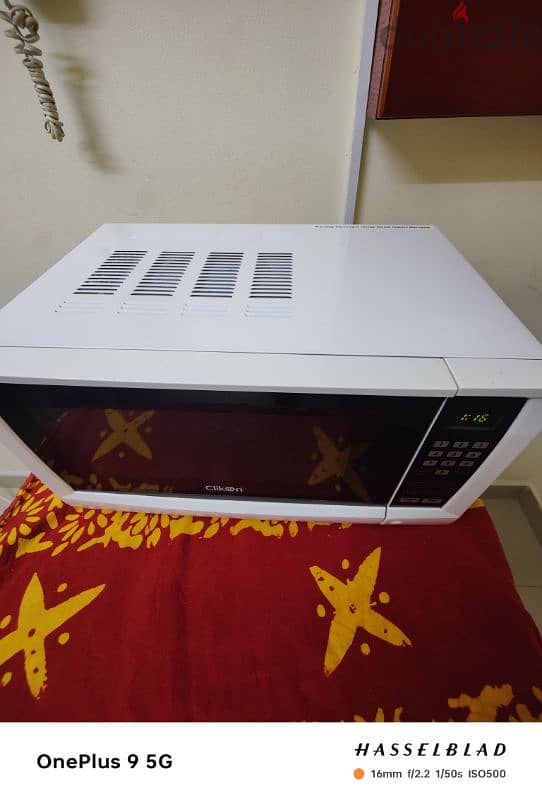 20 litter microwave oven 1