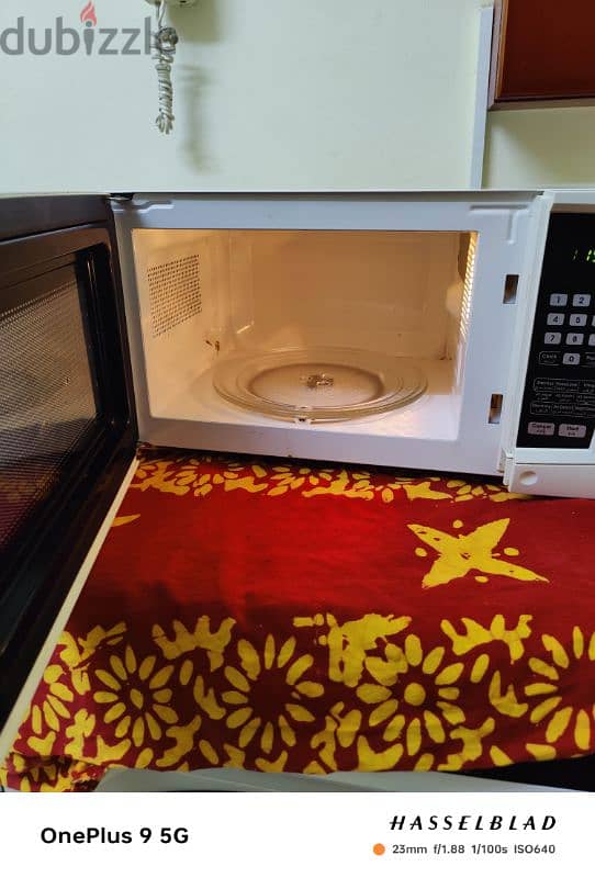 20 litter microwave oven 2